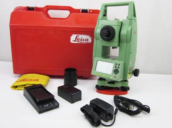 máy toàn đạc điện tử leica ts 06 cũ cho thuê