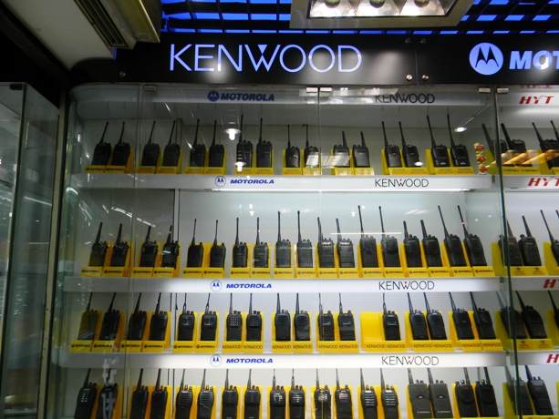 Cho thuê máy bộ đàm tại Bình Dương