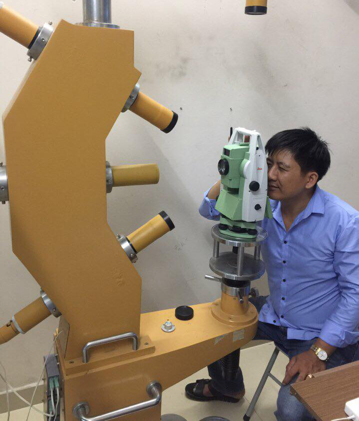 Quy trình sửa chữa và kiểm định máy toàn đạc